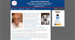 Desktop Screenshot of jrossmacdonald.com